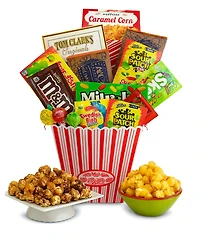 Alder Creek Gift Baskets Ultimate Movie Night Basket, 10-Pc.