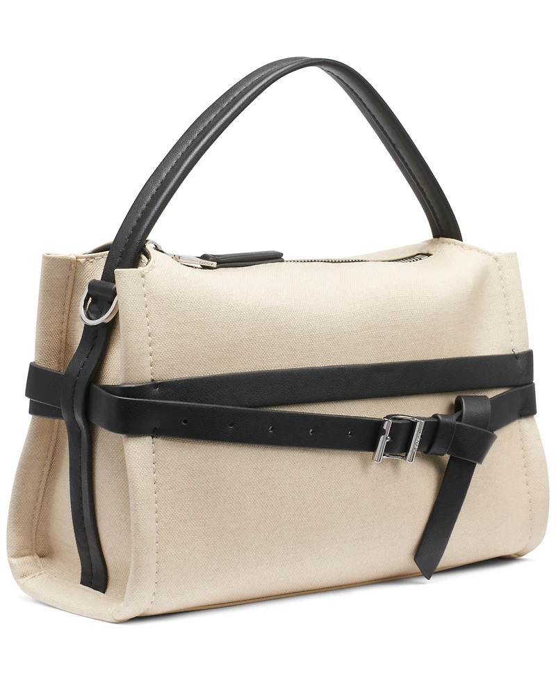 Dkny Bridie Silver-Tone Hardware Small Crossbody Bag