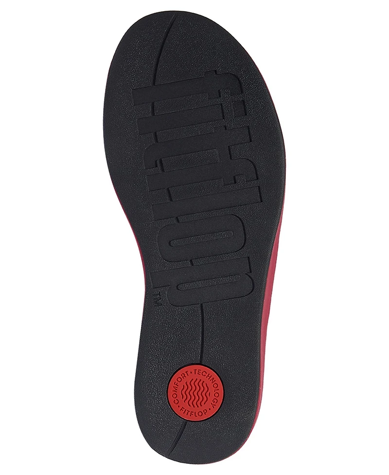 FitFlop Women's Flatforms Wedge Toe-Post Sandals