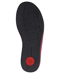 FitFlop Women's Flatforms Wedge Toe-Post Sandals