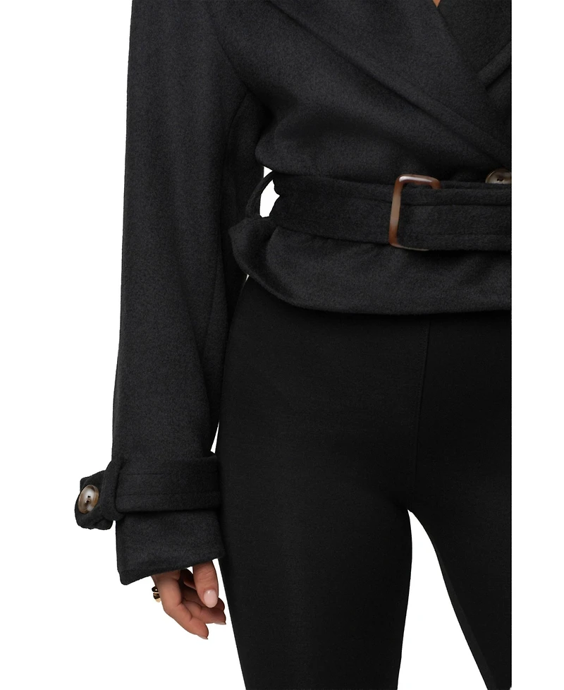 Jluxlabel Women's Kira Ribbed Midi Dress