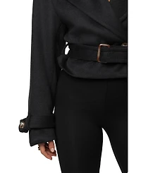 Jluxlabel Women's Kira Ribbed Midi Dress