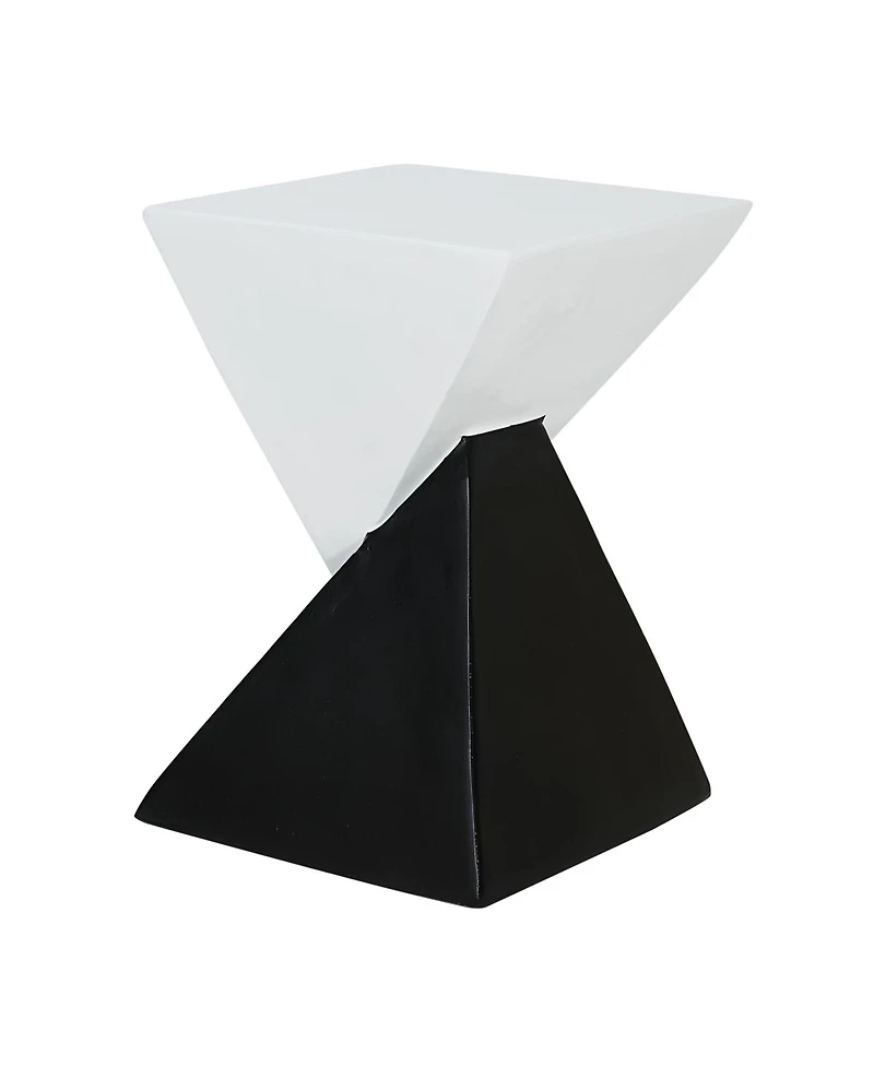 Streamdale Furniture Modern Geometric Side Table - Stylish & Durable