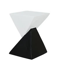 Streamdale Furniture Modern Geometric Side Table - Stylish & Durable