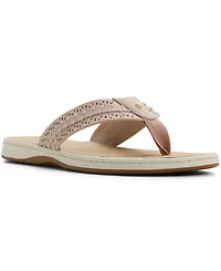 Sperry Women's Seafish Thong Strap Sandals