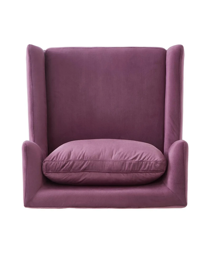 Streamdale Furniture Velvet Accent Armchair