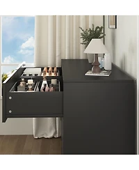 Streamdale Furniture 8-Drawer Dresser for Bedroom, Modern Wood Chest, Organizer for Living Room/Closet