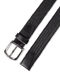 Cole Haan Men's Fully Adjustable Leather Braided Belt