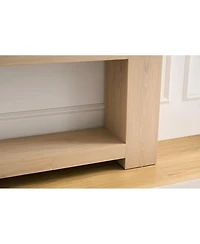 Streamdale Furniture Rustic Rectangular Wooden Coffee/Entryway Table