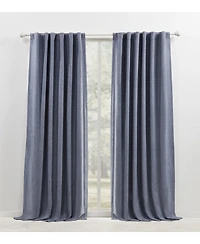Lauren Ralph Sallie Blackout Back Tab Rod Pocket Curtain Panel