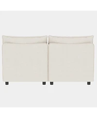 Streamdale Furniture Love Seat Couch with Storage for Small Spaces