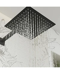 Lalahoo Rainfall Shower System With Handheld Spray And Tub Spray