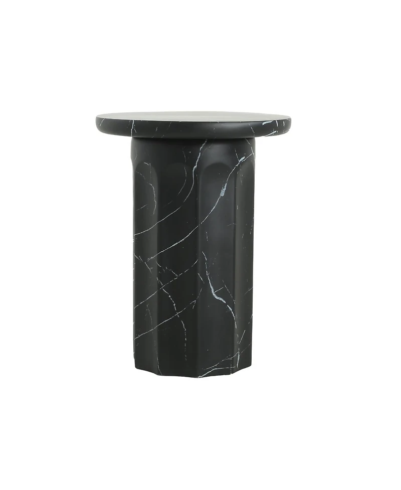 Streamdale Furniture Streamdale Marble Effect Side Table
