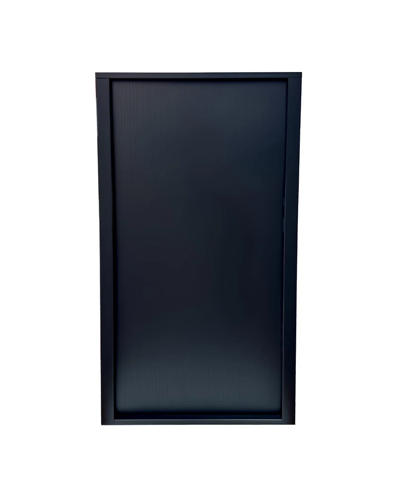 Streamdale Furniture modular wine bar cabinet with storage hutch