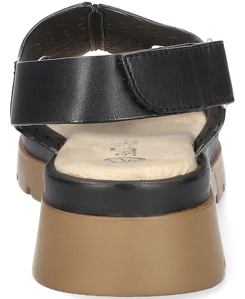 Bella Vita Women's Indigo Round Toe Sandals