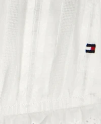 Tommy Hilfiger Girls' 7-16 Ruffle Trim Lace Cami Top