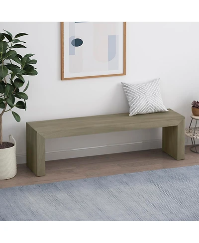Streamdale Furniture Acacia Wood Dining Bench