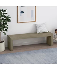 Streamdale Furniture Acacia Wood Dining Bench