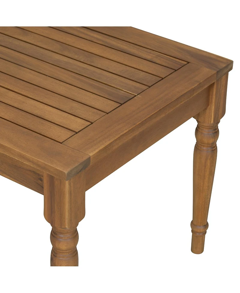 Streamdale Furniture Acacia Classic Outdoor Coffee Table