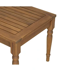 Streamdale Furniture Acacia Classic Outdoor Coffee Table