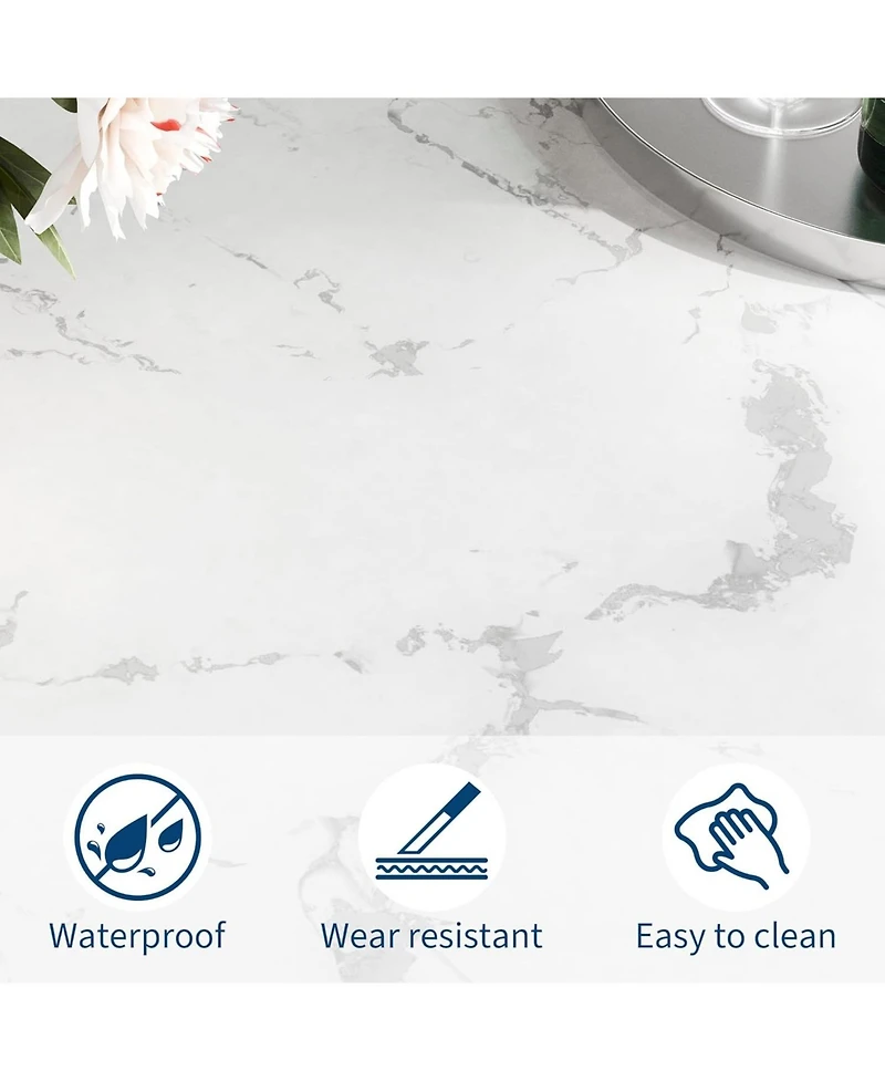 gaomon 79 Inch Large Industrial Dining Room Table for 6-8 People Rectangular Wood Kitchen Table Modern Farmhouse Dining Table Kitchen Dining Room