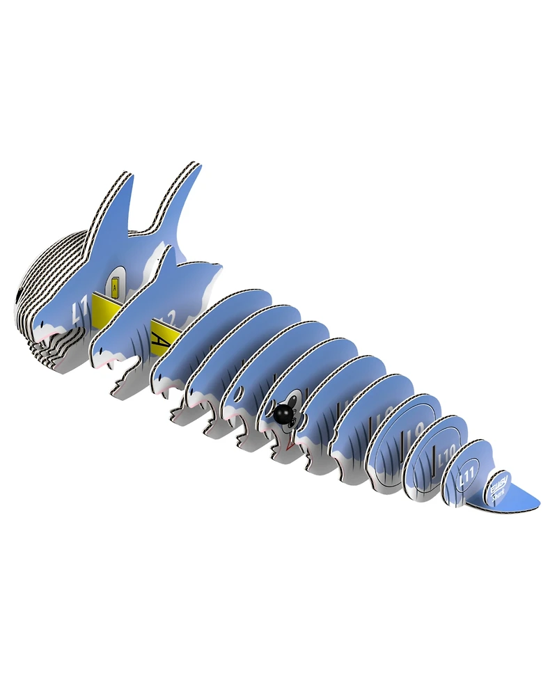 Eugy Shark 3D Puzzle