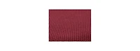 Kate Aurora Nantucket Farms Ultra Soft Chenille Burgundy Red Memory Foam Non Slip Chair Cushion Pads - 4 Piece