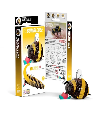 Eugy Bumblebee 3D Puzzle
