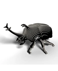 Eugy Rhino Beetle 3D Puzzle