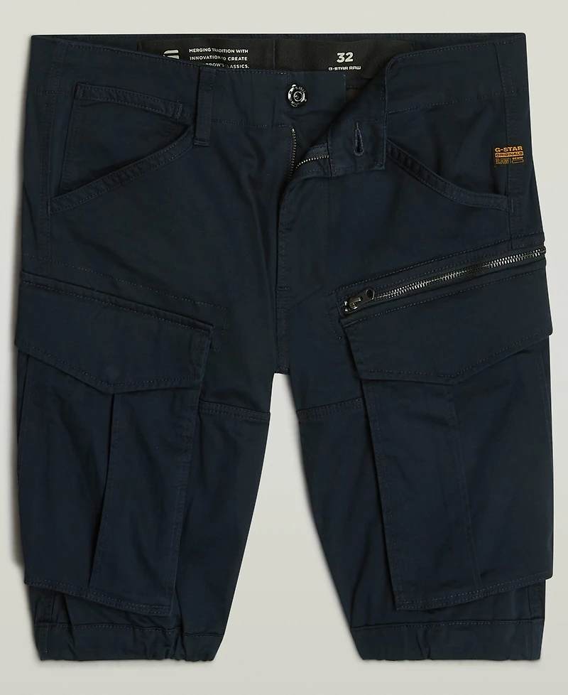 G-Star Raw Men's Rovic Zip Regular-Fit Shorts