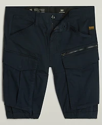 G-Star Raw Men's Rovic Zip Regular-Fit Shorts