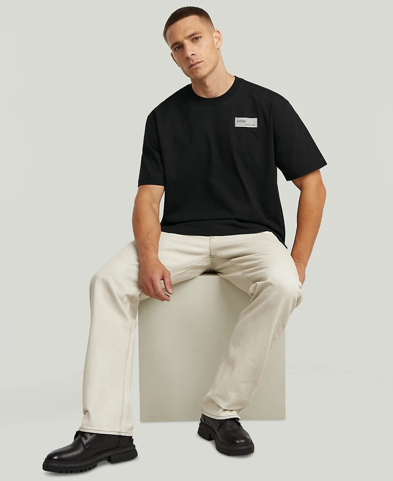 G-Star Raw Men's Badge Regular-Fit T-Shirt