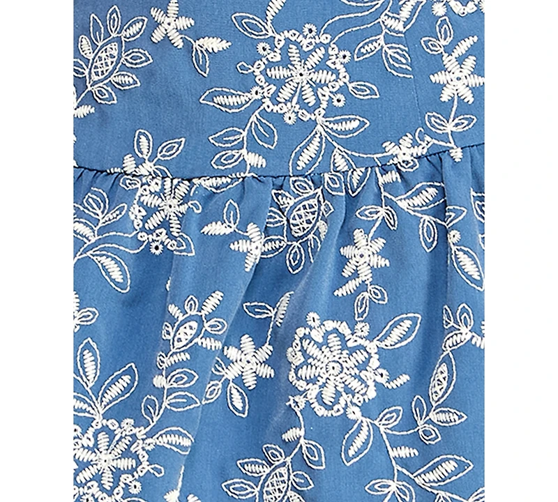 Katia Rae Women's Floral Sweetheart Crop Top And Skirt, 2-Piece Set