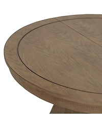 Streamdale Furniture Vintage Extendable Dining Table