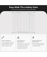 BalanceFrom Fitness Walk Thru Safety Gate