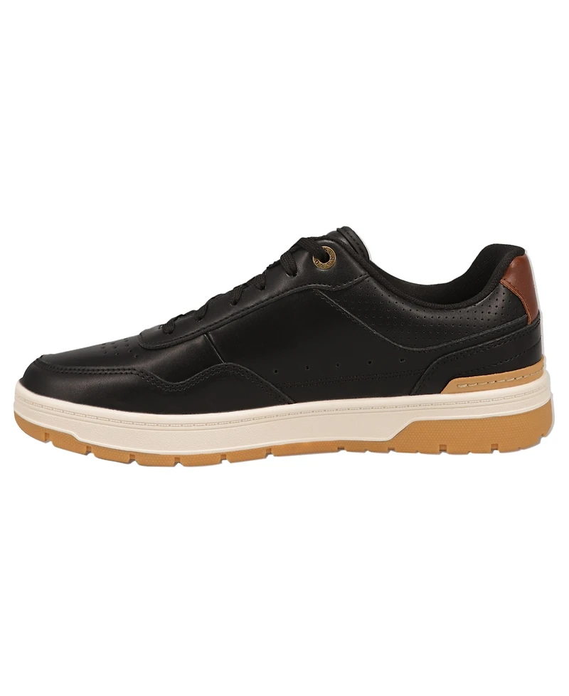 Dockers Men's Jarvis Synthetic Leather Casual Sneakers