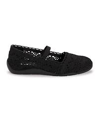 Muk Luks Women's Shelby Ballerina Shoe