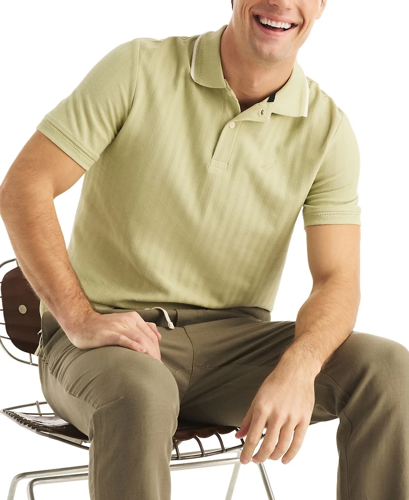 Nautica Men's Short-Sleeve Polo Shirt
