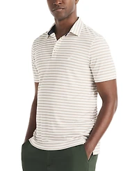 Nautica Men's Short-Sleeve Stripe Print Golf Polo Shirt