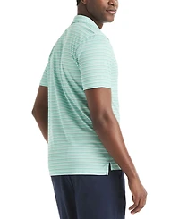 Nautica Men's Short-Sleeve Stripe Print Golf Polo Shirt