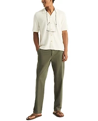 Nautica Men's Short-Sleeve Vertical Textured Polo Shirt