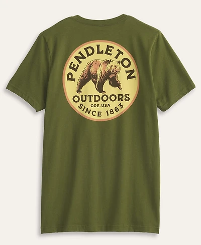 Pendleton Men's Short-Sleeve Graphic T-Shirt