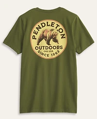 Pendleton Men's Short-Sleeve Graphic T-Shirt