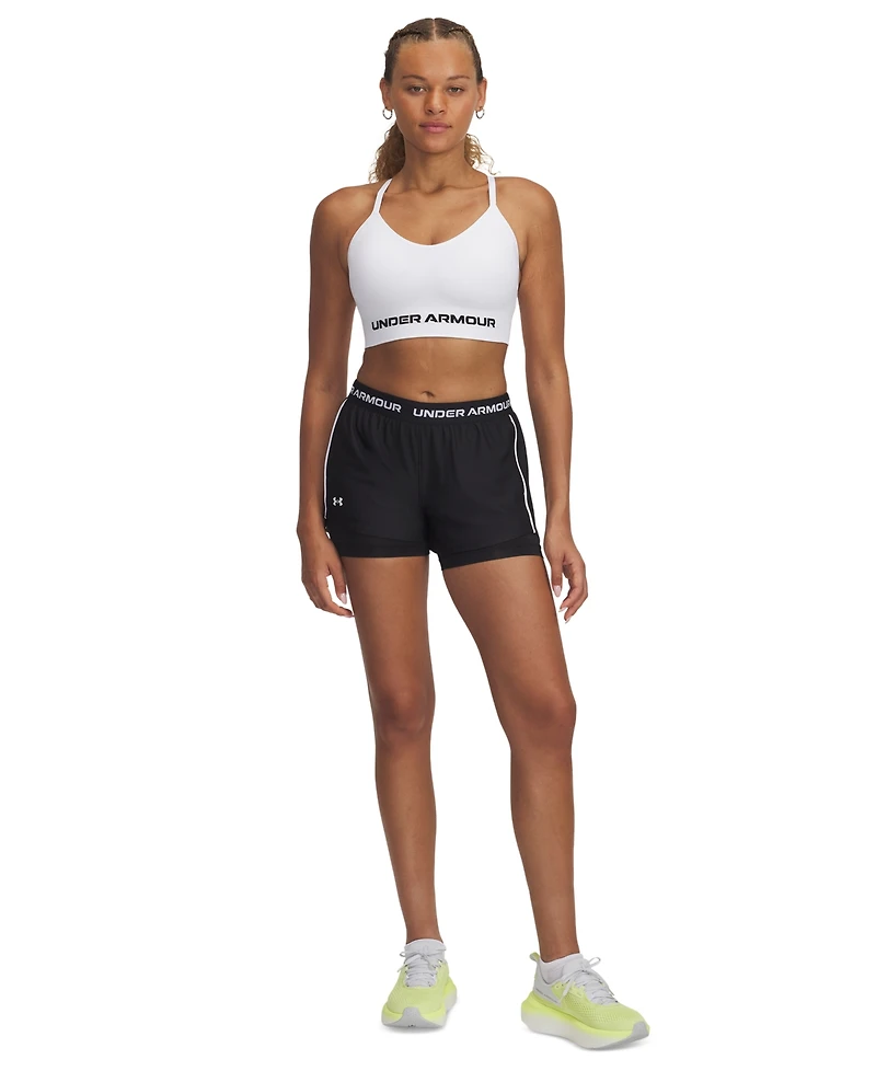 Under Armour Women's Fitted Tech Play Shorts