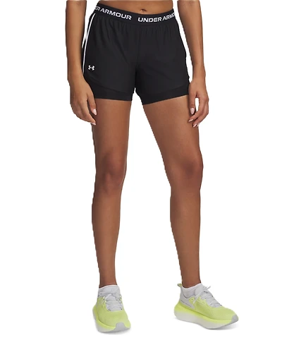 Under Armour Women's Fitted Tech Play Shorts