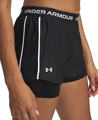 Under Armour Women's Fitted Tech Play Shorts