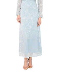 Msk Women's Column Maxi Skirt