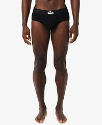 Lacoste Men's Regular-Fit Briefs, 3-Pack