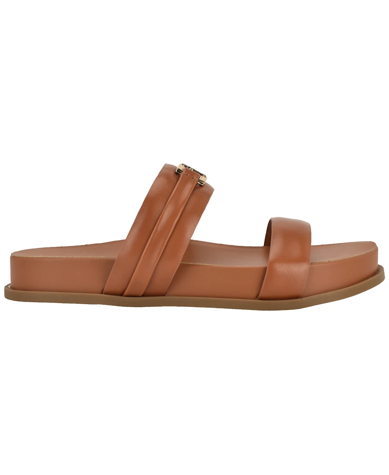 Tommy Hilfiger Women's Jylian Flat Slip-On Footbed Sandals