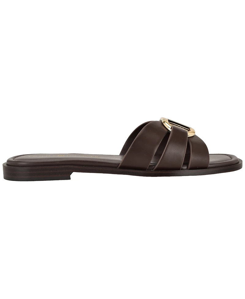 Tommy Hilfiger Women's Terrai Flat Slide Sandals